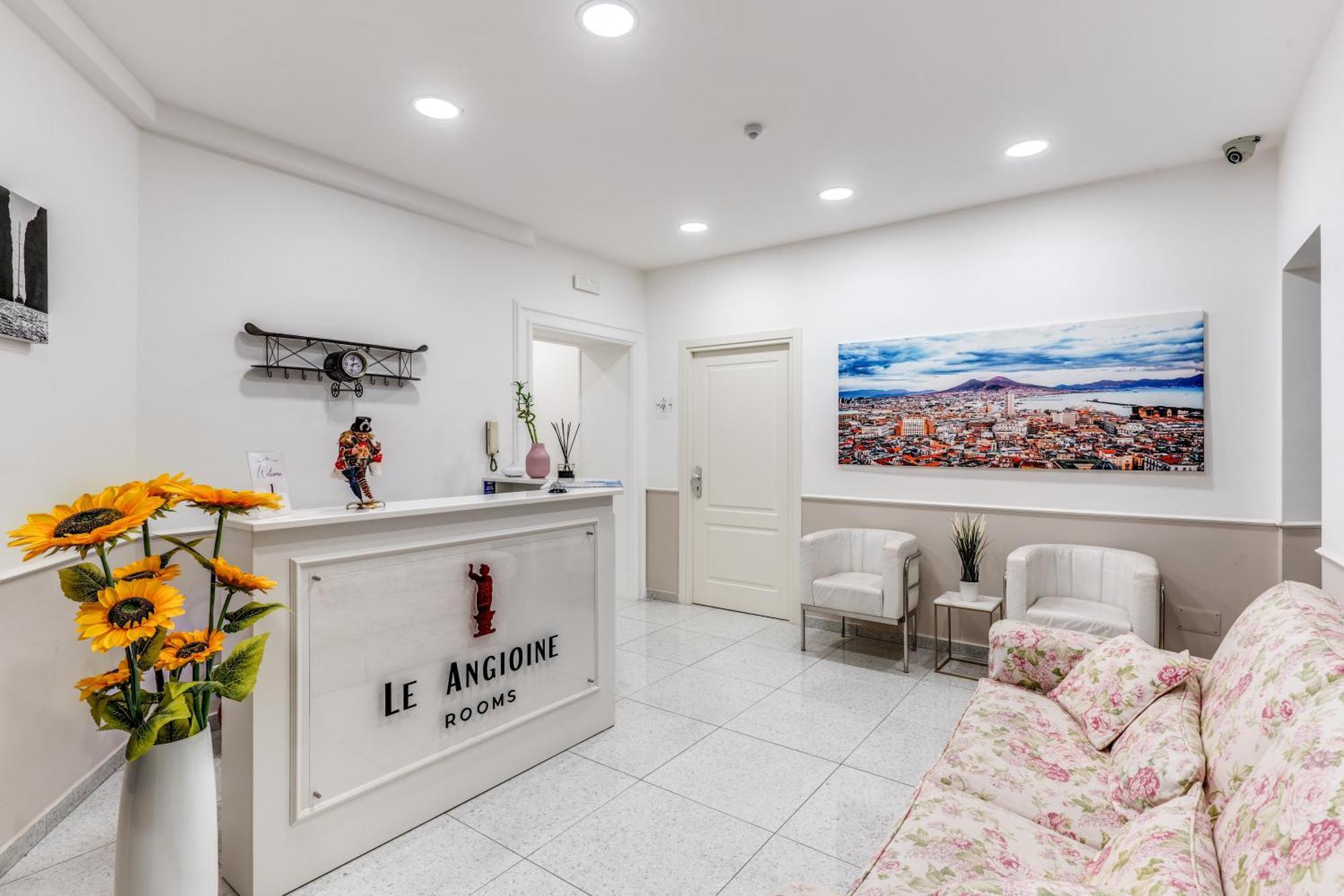 Le Angioine Bed & Breakfast Napels