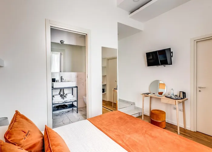 Le Angioine Rooms
